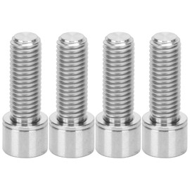 Stem Screws, Bicycle Screws, M7 x 20 mm Bicycle Stem Screw, Stem Screws, Flat Head Screw, Hex Socket Screws, Bicycle Screws Set for Bicycle Stem