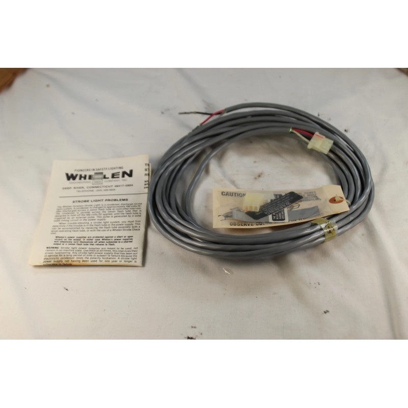 Whelen Strobe EXT-15 Extension Cable Kit P/N01-0440624-