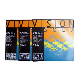 Violin Strings Thomastik Vision SOLO VIS02+03+04 4/4 Set Vision Solo A/D/G String Set
