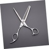 TOVINANNA Stainless Steel Hair Scissors 0.6 Inches Smooth Cut Ergonomic
