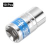 HARFINGTON 10pcs 1/2 Inch Drive 6-Point Socket 14mm CR-V Metric