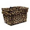 Cruiser Candy Leopard Bicycle Basket Liner