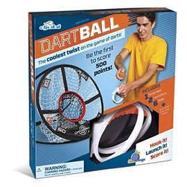 Djubi DartBall - The Ultimate Safe Game of Darts for Kids and Adults of All Ages - Perfect Family and Outdoor Party Games for Ages 8+