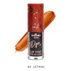 3 Tintas De Labios Italia Deluxe Assasin Letal Toxic