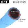 Fuel Line Hose 6AN 3/8" High Pressure Hose 750PSI for