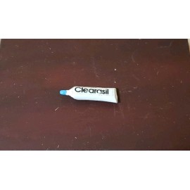 TUBE OF CLEARASIL FOR MINIATURE DOLLHOUSE OR ROOMBOX