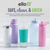 Ello DuraGlass Food Storage Glass Lunch Bowl Container - Meal