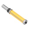 Top Bearing Flush Trim 1/2in Shank Pattern Router Bit Woodworking