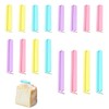 Yharnamite 16 Pcs Bag Sealing Clips, 3 Sizes: 2.6", "3.5",