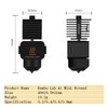 HIKUDIY - Kit de 2 piezas de 0,4 mm +