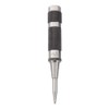 Starrett Steel Automatic Center Punch with Adjustable Stroke - 5-1/4"