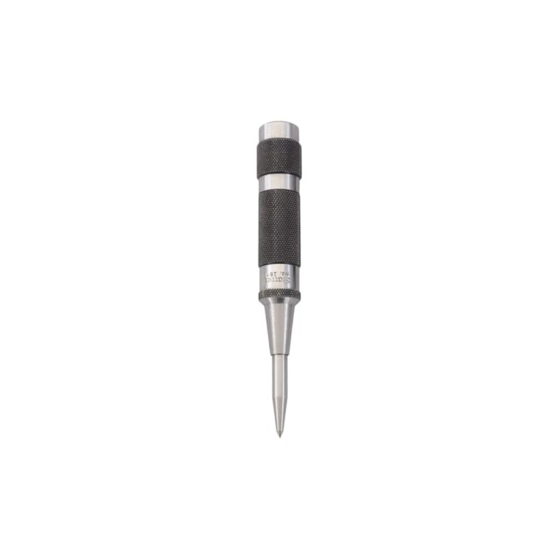 Starrett Steel Automatic Center Punch with Adjustable Stroke - 5-1/4"