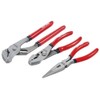 CRAFTSMAN Pliers Set, 3 Piece Set, 6 Inch Long Nose,