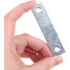 TERF® 10 Pcs Zinc Plated Solid Steel 50mm X 15mm