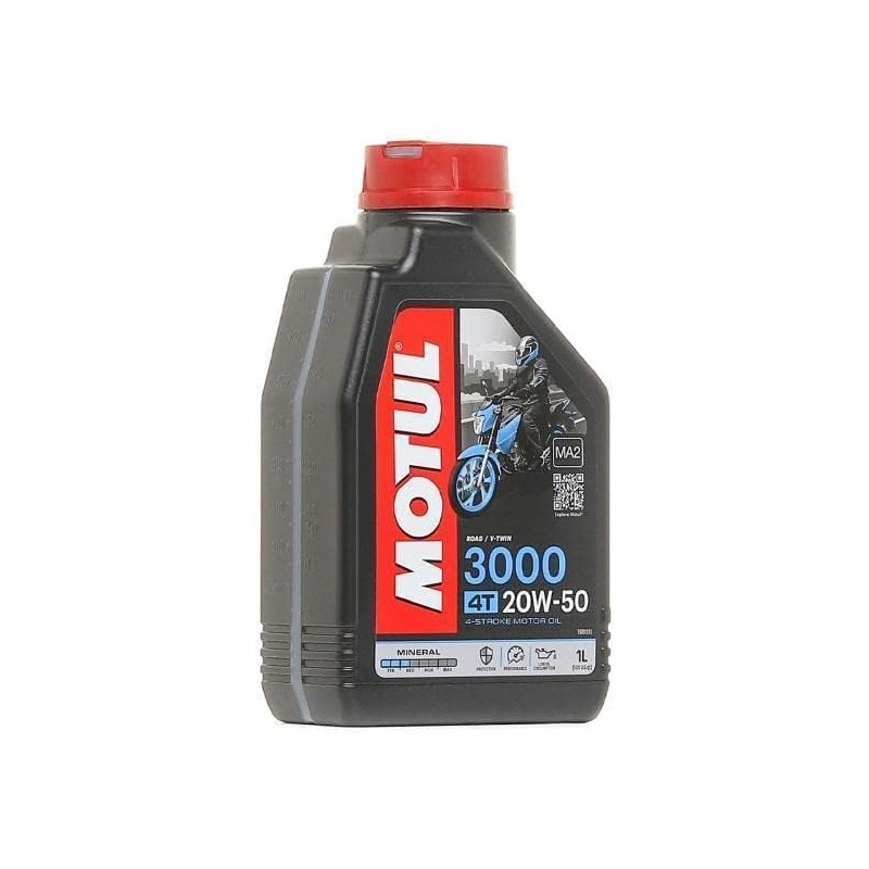 Motul 3000 4T Oil - 20W50-1L.