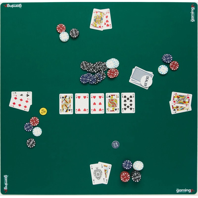 The Gaming Mat Company GMC Poker, Dominoes, Bridge & Mahjong