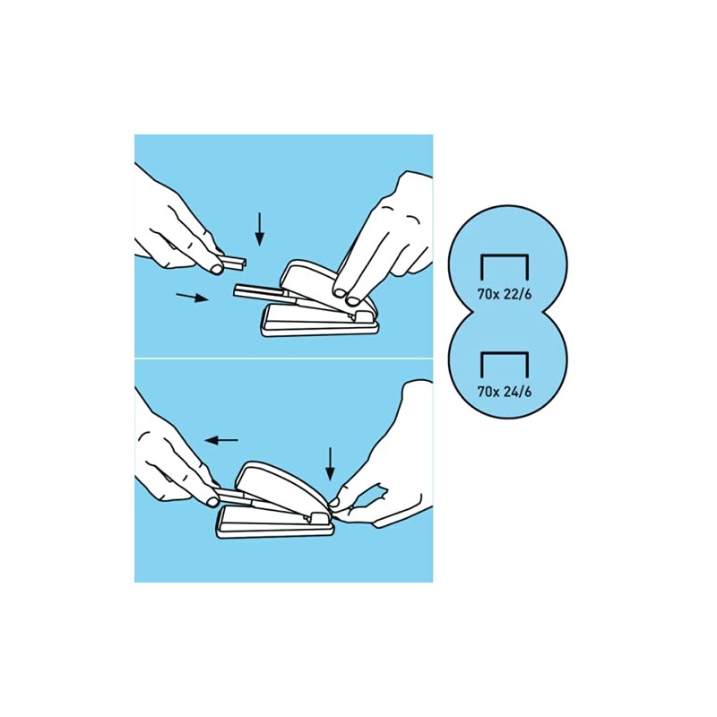 PETRUS 44844 – Stapler for Office Classic Range Model 226