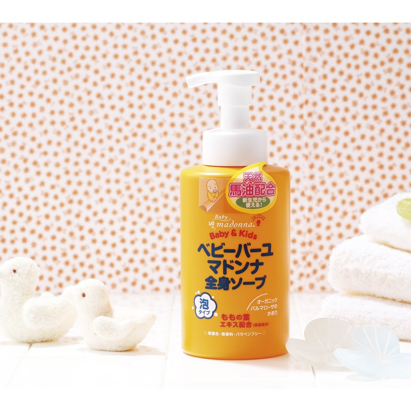 Baby Bar Yumadonna Whole Body Soap, 11.8 fl oz (320