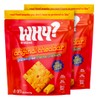 WHY? SNACKS NEW & IMPROVED FORMULA, Gluten-Free Cheddar Crackers, 2
