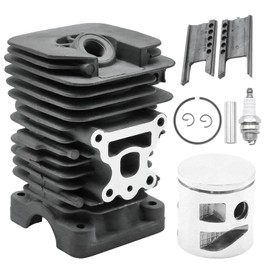 Vkinman 577424001 41MM Cylinder Piston Kit, Replacement for Poulan Pro PPB3416 PP4218 PP4218AVX P4018 PPB4018 P4018WM P4018WT Chainsaw, Replaces 530 07 18-85