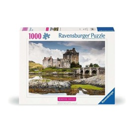 Ravensburger Beautiful Castles - Scotland 1000 Piece Jigsaw Puzzle for Adults and Kids Age 12 Years Up