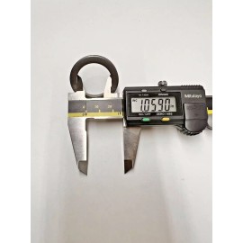 Willie Washer (20) 1.05 x 1.5 x .162 Flat Washers for 1 inch bolt size (1" Steel Plain Thick)