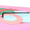 Circle Cutter Aluminum Alloy Circular Cutter Adjustable Cutting Diameter Circle