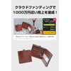 EDISON LAB FINALE2 Ultra Thin Flick Input Patent Bi-Fold Genuine