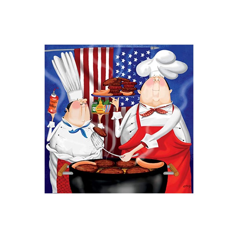 Ceaco - Bon Appetit! - July 4th - 300 Piece