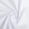 NTBAY Toddler Microfiber Pillowcases, Set of 2, White