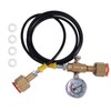 Benefischl Argon CO2 Filling Station Charging Adapter Charging Valve Connection