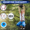 GCCSJ Zip line Kits for Backyard, 120ft Zip line Kit