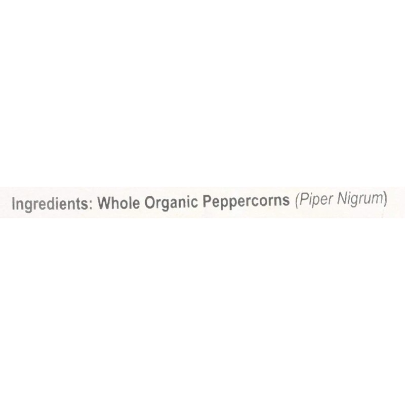Organic Kampot Pepper - Rare Cambodian Peppercorns White 4 Ounce