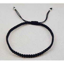 MYSTIC JEWELS By Dalia - Black Thread Kabbalah Bracelet, Amulet, Evil Eye Protection, Good Luck,