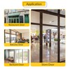 Brixwell 12-212-XCP2 5/16 in. Patio Door Strike Keeper Zinc -