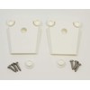 JSP Manufacturing Aftermarket Igloo Cooler Plastic Replacement (2) Latch, (3)