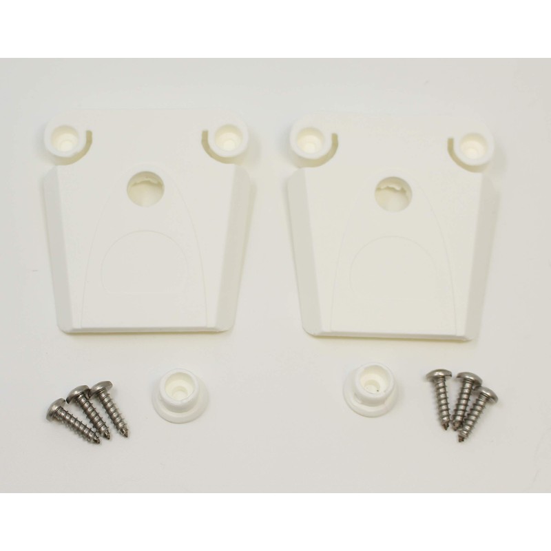 JSP Manufacturing Aftermarket Igloo Cooler Plastic Replacement (2) Latch, (3)