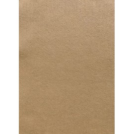 National Nonwovens Beige Tan - Light Brown - Premium Acrylic Felt XL Craft Sheet 12" x 18"