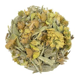 Greek Mountain Tea Mountain Tea Sliced Herbal Tea - Sideritis Raeseri (400g)