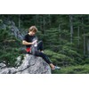 Seven Mountains Boulder Set for Extra Secure Grip, Black-Red Chalk