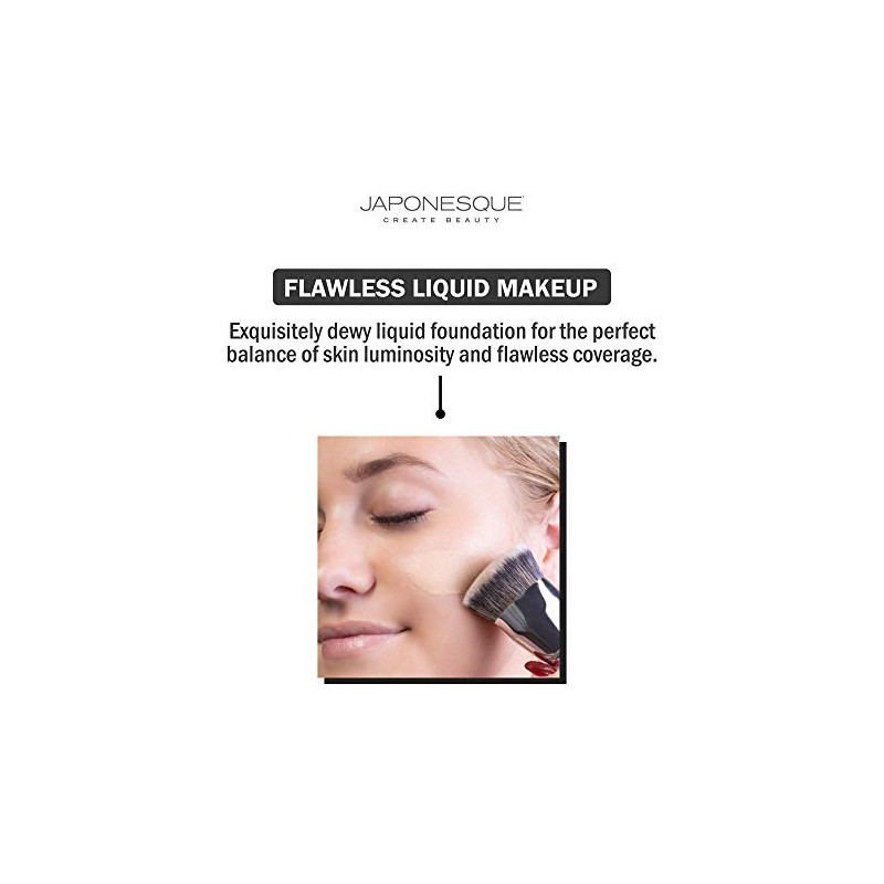 JAPONESQUE Luminous Foundation, Shade 10