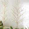 RAZ Imports Glittery Tree with Pearls