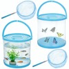 2 Sets Catch Plastic Beach Aquarium Kit, Release Aquarium Box