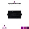 Advantage Industries Extruded Self-Closing Gate Hinge | Powder-Coated Steel Hinge