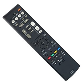 NTQinParts Replacement Remote Control Controller for Yamaha AV Receiver RX-V379 RX-V381 RX-V383 RX-V483