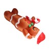 Gingerbread Man Aerated Model Christmas Inflatable Old Man Snowman