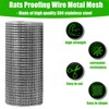 LATERN 6m x 200mm Rodent Wire Mesh, 304 Stainless Steel