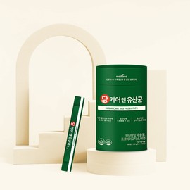 Meditree Dangcare & Lactobacillus 60 sachets, 2 cans (4 months supply) / 메디트리 당케어 앤 유산균 60포 2통 4개월분