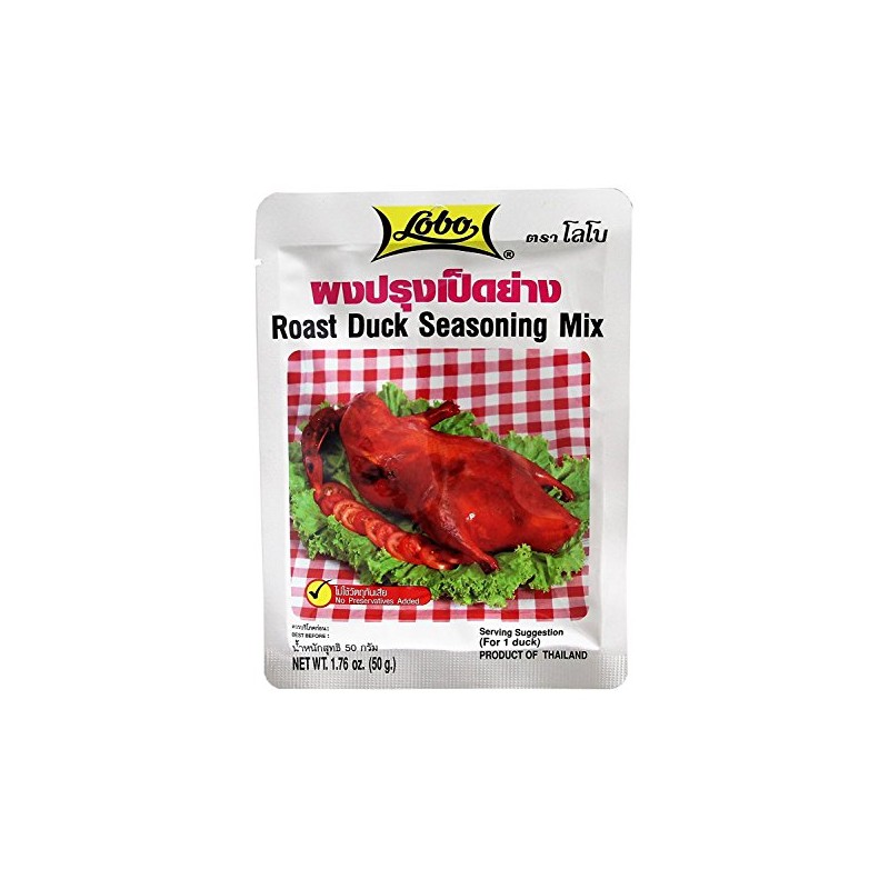 Lobo Roast Duck Seasoning Mix 50g.