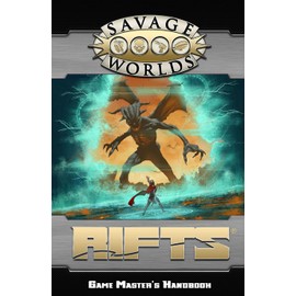 Savage Worlds: Rifts©: Game Masters Handbook (Softback)(S2P11201)